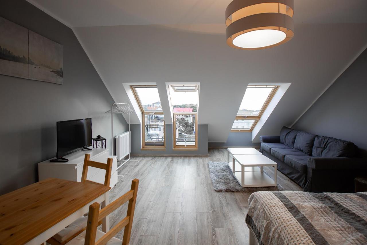 Apartament Nad Morzem 달로브코 외부 사진