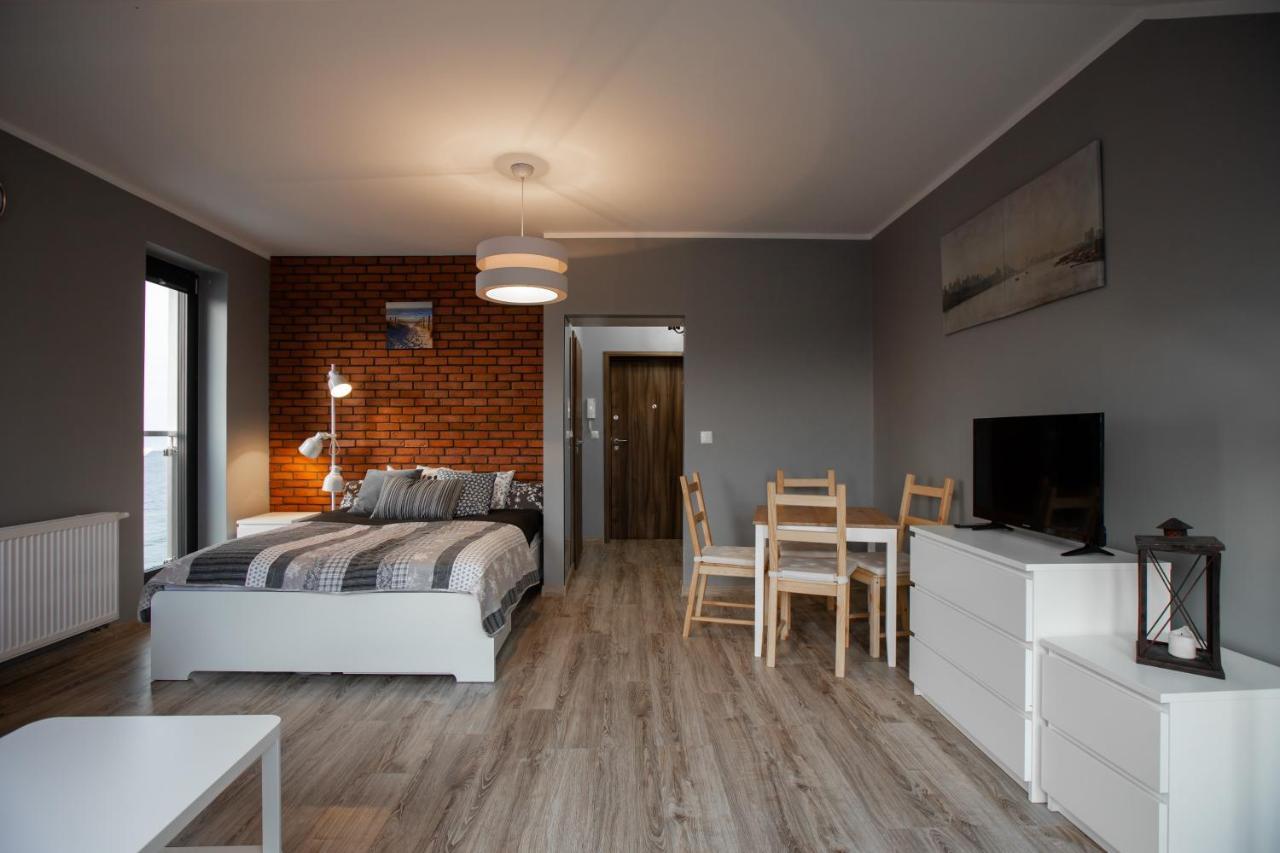 Apartament Nad Morzem 달로브코 외부 사진