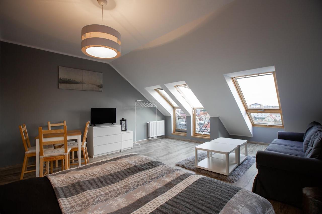 Apartament Nad Morzem 달로브코 외부 사진